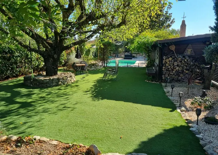 Hébergement de vacances La Gardoise A La Campagne Brignon